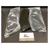 Three 762 x 39 Steel Magazines- 30 Round