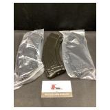 Three 762 x 39 Steel Magazines- 30 Round