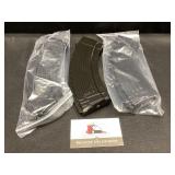 Three 762 x 39 Steel Magazines- 30 Round