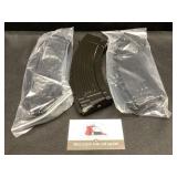 Three 762 x 39 Steel Magazines- 30 Round