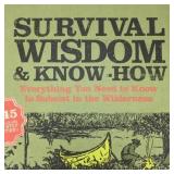 Survival Wisdom Know-How Book