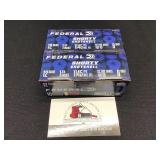 Federal Shorty Shotshells. 12 Gauge