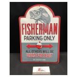 Fisherman Parking Only