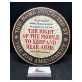 2nd Amendment Sign