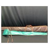 Boat Gun Case and Green Gun Sleeve
