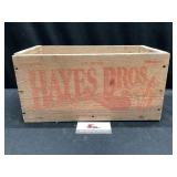 Hayes Bros Ammo Box