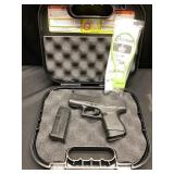 9 MM Glock G43 w/ Fiber Optic Sights