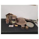 Military Helmet, Miscellaneous