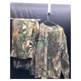 M Shirt and Small Pants