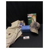 Electric Warm Socks, Coleman Folding Shovel