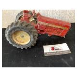 Ertl tractor. No front wheel.