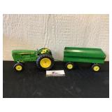 John Deere tractor and wagon