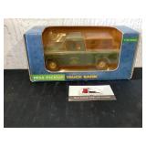 John Deere truck bank