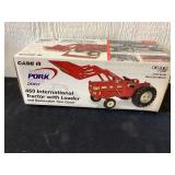 International 460 with loader