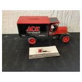 ACE Hardware truck die cast bank