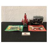 Ford Car and International Harvestor, Tractor talk