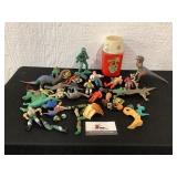 Miscellaneous action figures and toys