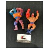 Masters Of The Universe Action figures