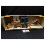 Ertl 1/16 Case Loader Backhoe