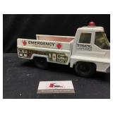 Structo Emergency Rescue Squad Truck