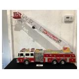 Plastic Battery Operated Tonka Firetruck