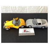 Plymouth Prowler, Chevrolet Corvette