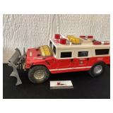Battery Operated Tonka Hummer Fire Rescue