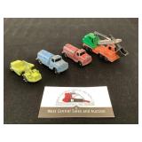 Tootsie Toy Industrial Trucks