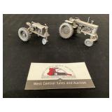 Pewter Farmall Tractors