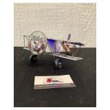 Stained Glass Airplane