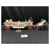 Cast Iron Fire Engine