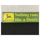 John Deere Sign