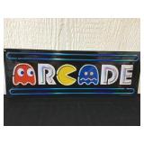 Arcade Pac Man Metal Sign