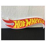 Hot Wheels Sign
