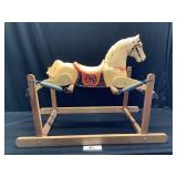 Davy Crockett Spring Horse