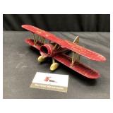 Cast Iron Airplane