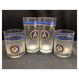USS Enterprise Glasses