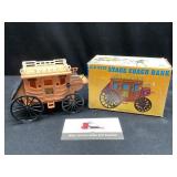Old West Stage Coach Bank
