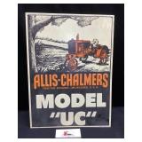Allis Chalmers Metal Sign