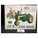 John Deere Metal Sign