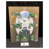 John Deere Metal Sign