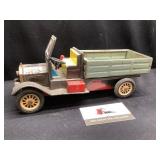 Wind Up Toy Truck