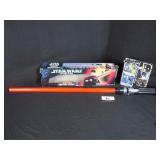 Lightsaber and Non-Matching Boxes