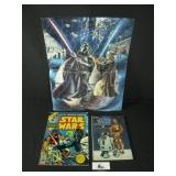 Star Wars Comic, Poster, and Book