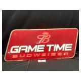 Budweiser Game Time Neon Sign