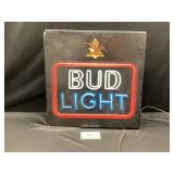Bud Light sign