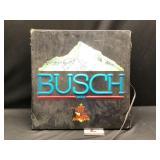 Busch Lighted Sign