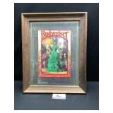 Budweiser Hanging Sign