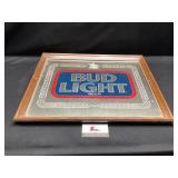 Bud Light Mirrored Sign