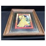 Budweiser Mirrored Sign